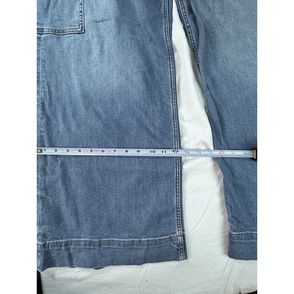 american eagle dreamy drape baggy wide leg super high rise 18 - Picture 10 of 11